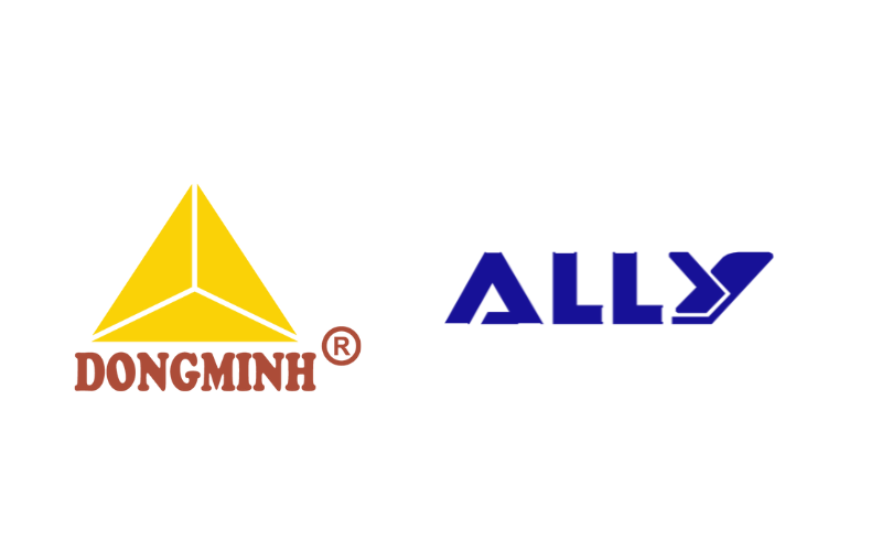 Logo Đồng Minh và ALLY